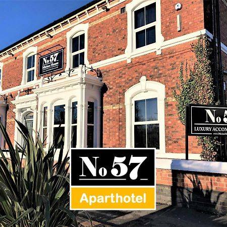 No57 Aparthotel ครูว์ ภายนอก รูปภาพ