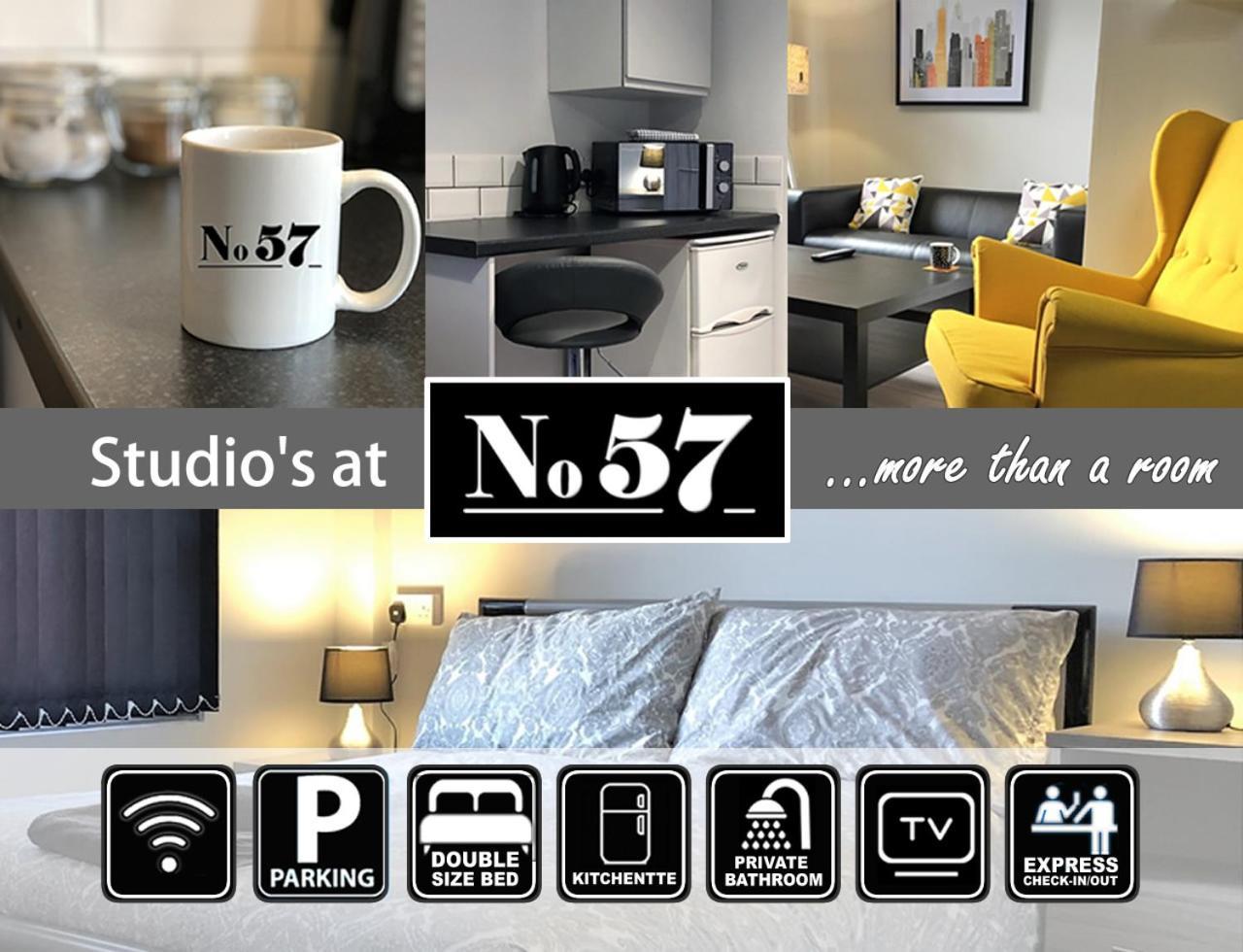 No57 Aparthotel ครูว์ ภายนอก รูปภาพ